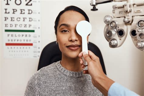 point of care eye exams